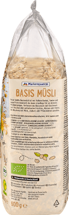 Musli zbożowe bez rodzynek dmBio
