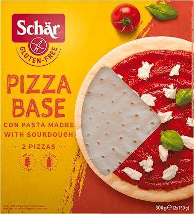 Podloga za picu, bez glutena Schär