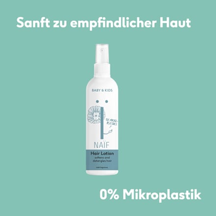 Hair Lotion Easy Styling Baby & Kids NAIF