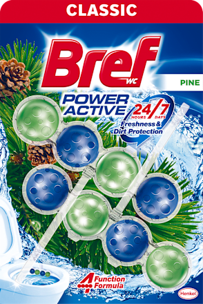 DUO PACK POWER AKTIV - WC osveživač Bref