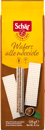 Wafers alle nocciole napolitanke sa lešnikom, bez glutena Schär
