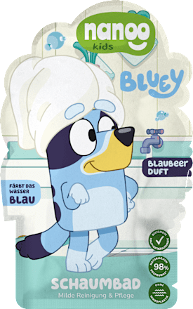 Schaumbad Bluey nanoo kids