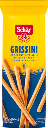 GRISSINI bez glutena Schär