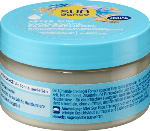 After Sun Creme Gel Gesicht cool & care SUNDANCE
