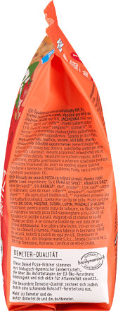 Bio pirini krekerji z okusom pice, od 3. leta dmBio