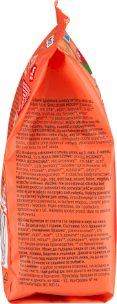 Bio pirini krekerji z okusom pice, od 3. leta dmBio