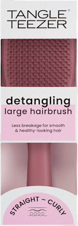 Entwirrbürste, Ultimate Detangler Large Pink Velvet Tangle Teezer