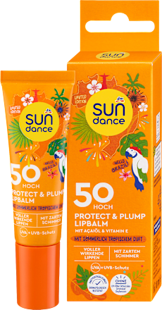 Lippenbalsam mit Schimmer hello brazil! LSF 50 SUNDANCE