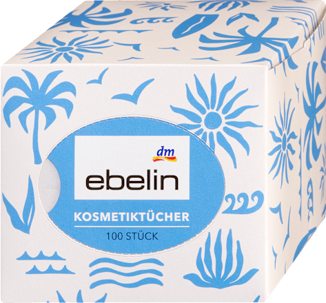 Kosmetiktücher Box Design ebelin