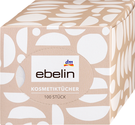 Kosmetiktücher Box Design ebelin