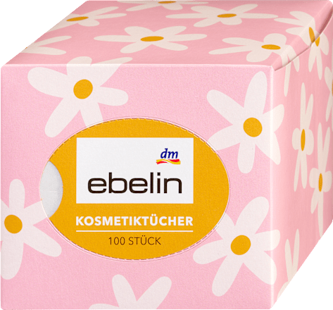 Kosmetiktücher Box Design ebelin