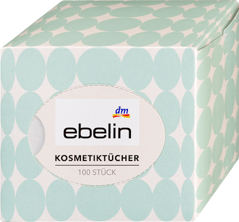 Kosmetiktücher Box Design ebelin