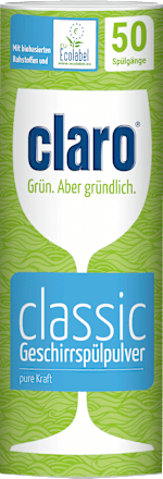 Geschirrspül-Pulver Classic claro