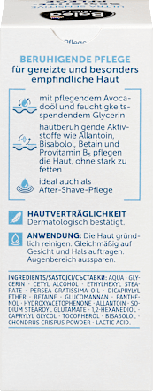 Pleťový krém na citlivú pokožku Ultra Sensitive Balea MEN