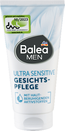 Pleťový krém na citlivú pokožku Ultra Sensitive Balea MEN
