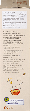 Getreidebrei 7-Korn ab dem 6. Monat dmBio