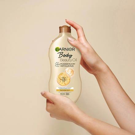 Körpermilch Oil Beauty GARNIER Body