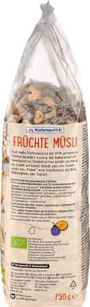 Müsli Früchte dmBio