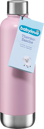 Thermosflasche 500 ml sortiert babylove