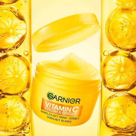 Sorbet do twarzy z witaminą C GARNIER