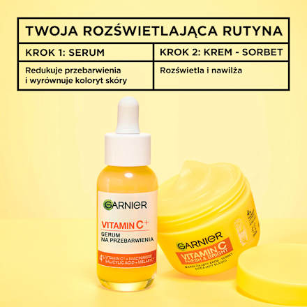 Sorbet do twarzy z witaminą C GARNIER