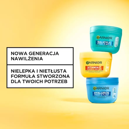Sorbet do twarzy z witaminą C GARNIER