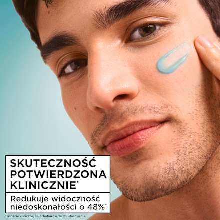 Nawilżający krem-sorbet przeciw nidoskonałościom z kwasem salicylowym GARNIER