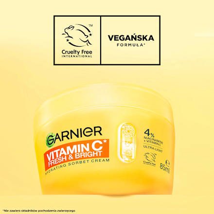 Sorbet do twarzy z witaminą C GARNIER