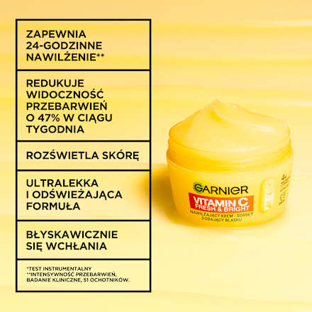 Sorbet do twarzy z witaminą C GARNIER