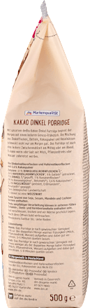 Porridge Kakao Dinkel dmBio