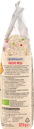 Müsli Früchte für Kinder dmBio