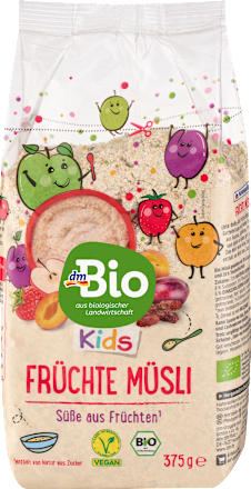 Müsli Früchte für Kinder dmBio
