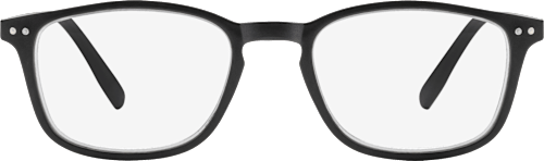 Očala za branje, dioptrija: +3,00, črna Visiomax