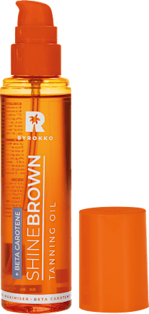 Sonnenöl Spray Shine Brown Byrokko