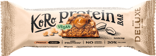 Proteinriegel Bar Deluxe Vegan Peanut KoRo