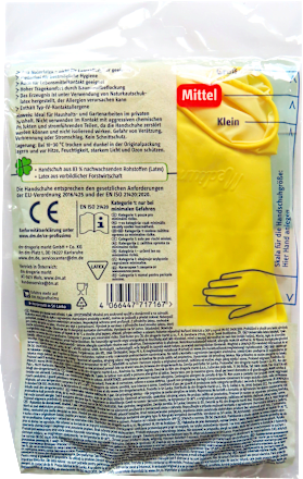 Rukavice za domaćinstvo – srednje, 1 par Profissimo