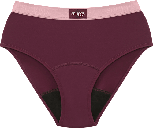 Periodenunterwäsche Hugger Iconic beetroot, Gr M snuggs