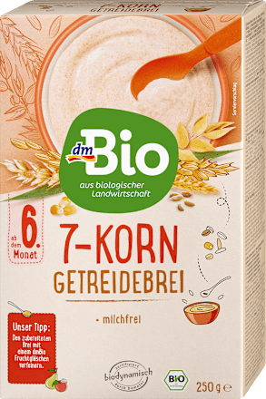 Terci din 7 cereale 6+ luni dmBio