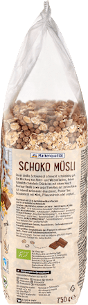 Müsli cu ciocolată, fără stafide dmBio