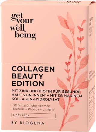 Pulver Collagen Beauty Edition get your well being BY BIOGENA