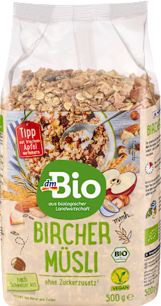 Müsli Bircher dmBio