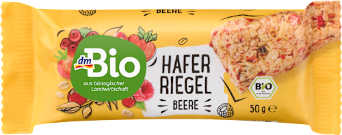 bio ovesná tyčinka s ovocem dmBio
