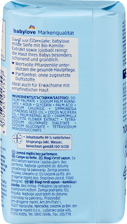 Săpun delicat babylove