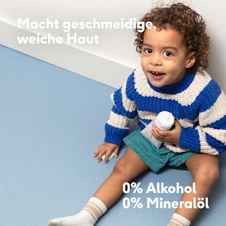 Baby & Kinder Pflegelotion NAIF