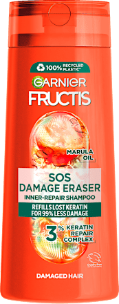 SOS Repair šampon za oštećenu kosu GARNIER FRUCTIS