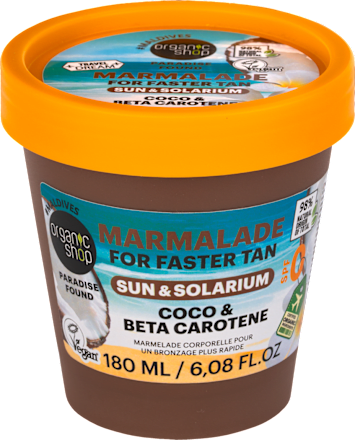 Krém pre rýchlejšie opálenie Coco&Beta Carotene organic shop