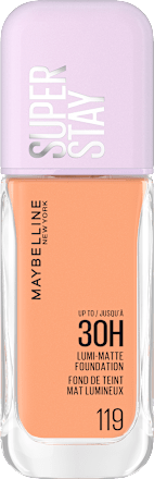 Make-up SuperStay 30H Lumi Matte - 119 MAYBELLINE NEW YORK
