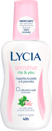 Део спрей Sensitive me&you LYCIA