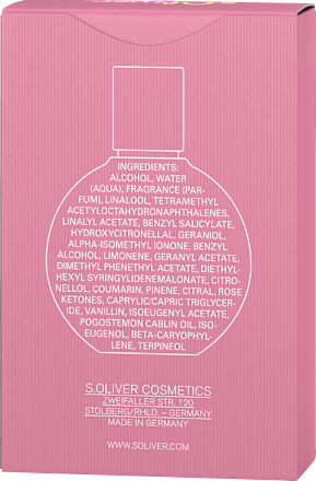 Eau de Toilette Simply Us Women s.Oliver