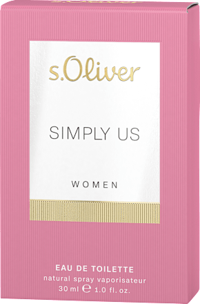 Eau de Toilette Simply Us Women s.Oliver
